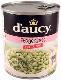 Daucy Flageolet Vert Extra Fin 800g